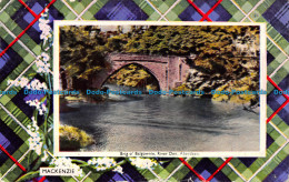 R064099 Brig O Balgownie. River Don. Aberdeen. M. And L. National. 1964 - Mundo