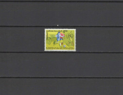 Liechtenstein 1974 Football Soccer World Cup Stamp MNH - 1974 – Allemagne Fédérale