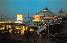 R065075 The Pier. Eastbourne At Night. Photo Precision - Mundo