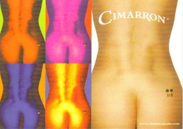 Carte Postale "Cart'Com" (2003) Cimarron (mode - Femme Nue) - Publicidad