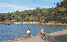 R064656 Keepers Pool. Sutton Park. Sutton. Coldfield. W. R Bawden. 1963 - Mundo