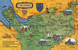 R065080 Cheshire. A Map. 1969 - Mundo