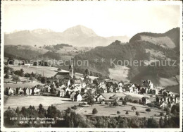 11629490 Mogelsberg Ortsansicht Mit Kirche Blick Zum Speer Alpstein Mogelsberg - Altri & Non Classificati