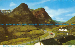 R064105 The Three Sisters Of Glencoe. Valentine. 1975 - World