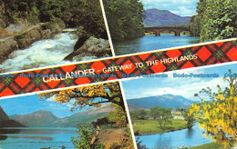 R064106 Callander. Gateway To The Highlands. Multi View. Photo Precision - World