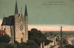 SAINTE ADRESSE, SEINE MARITIME, CHAPEL, ARCHITECTURE, BEACH, FRANCE, POSTCARD - Sainte Adresse