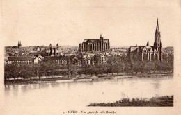 Metz - Vue Générale - Metz