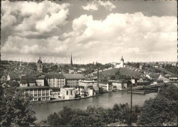 11629485 Schaffhausen SH Rheinpartie Mit Festung Munot Wahrzeichen Schaffhausen  - Otros & Sin Clasificación