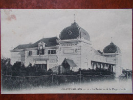 17 - CHATELAILLON - Le Casino Vu De La Plage. - Châtelaillon-Plage