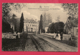 C.P. Casteau  = Etablissement Des  Dominicaines  Du  Sacré Coeur   Façade  Principale - Soignies