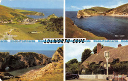 R064111 Lulworth Cove. Multi View. Salmon. 1966 - World