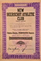 New Beerschot Athletic Club - Antwerpen - Action De 1000 Francs - Sports