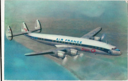 117 - Air France Lockheed Super G Constellation - 1946-....: Ere Moderne