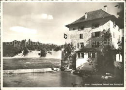 11629439 Schaffhausen SH Schloesschen Woerth Am Rheinfall Schaffhausen - Altri & Non Classificati