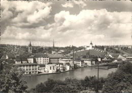 11629416 Schaffhausen SH Stadtbild Mit Festung Munot Wahrzeichen Schaffhausen - Otros & Sin Clasificación