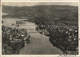 11629405 Stein Rhein Fliegeraufnahme Rheinbruecke Stein Am Rhein - Altri & Non Classificati