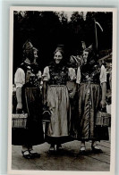 12080908 - Trachten Schwarzwald J.B. Nr. 34 Drei Frauen - Andere & Zonder Classificatie