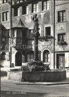 11629404 Stein Rhein Gasthof Zur Sonne Erker Historisches Gebaeude Fassadenmaler - Otros & Sin Clasificación