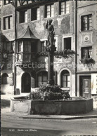 11629404 Stein Rhein Gasthof Zur Sonne Erker Historisches Gebaeude Fassadenmaler - Other & Unclassified