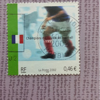 Champions Du Monde De Football  N° 3484  Année 2002 - Used Stamps