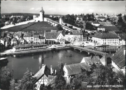 11629398 Schaffhausen SH Rheinbruecke Festung Munot Wahrzeichen Schaffhausen - Otros & Sin Clasificación