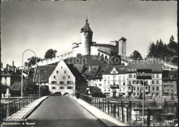 11629395 Schaffhausen SH Rheinbruecke Festung Munot Wahrzeichen Schaffhausen - Autres & Non Classés