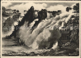 11629393 Schaffhausen SH Rheinfall Schaffhausen - Altri & Non Classificati