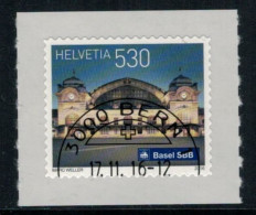 Suisse // Schweiz // Switzerland  // 2016 // Gare De Basel No.1616 - Used Stamps