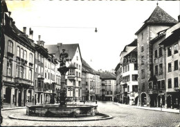 11629388 Schaffhausen SH Fronwegplatz Brunnen Schaffhausen - Altri & Non Classificati