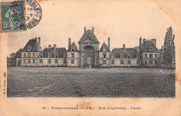 77-FONTAINEBLEAU ECOLE D APPLICATION-N°T2538-A/0355 - Fontainebleau