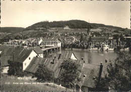 11629380 Stein Rhein Stadtbild Mit Burg Hohenklingen Rheinbruecke Stein Am Rhein - Andere & Zonder Classificatie