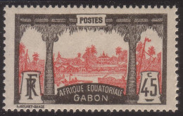 GABON 1922 YT 86** MNH - Nuevos