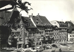 11629374 Stein Rhein Haeuserfront Am Malerischen Rathausplatz Brunnen Stein Am R - Other & Unclassified