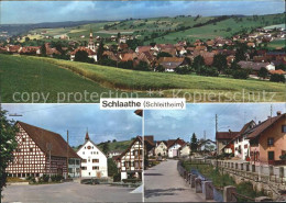 11629357 Schleitheim Teilansichten Strassenpartie Fachwerkhaus Schleitheim - Other & Unclassified