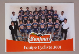 Equipe Team Bonjour 2001 - Cyclisme