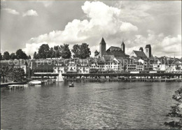 11629343 Rapperswil SG Blick Zur Altstadt Uferpartie Am Zuerichsee Rapperswil SG - Altri & Non Classificati