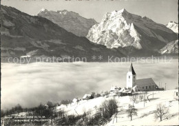 11629341 Amden SG Nebelmeer Ueber Dem Walensee Blick Zu Glaernisch Und Rautistoc - Altri & Non Classificati