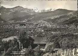 11629339 Altstaetten SG Panorama Mit Altmann Und Saentis Appenzeller Alpen Altst - Altri & Non Classificati