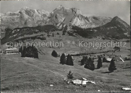 11629338 Unterwasser Toggenburg Panorama Bergrestaurant Iltios Appenzeller Alpen - Altri & Non Classificati