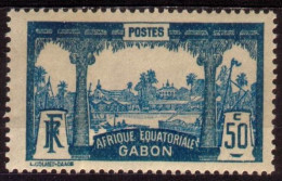 GABON 1922 YT 87** MNH - Ongebruikt