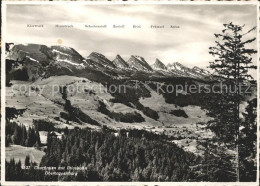 11629336 Unterwasser Toggenburg Panorama Obertoggenburg Mit Churfirsten Iltiosba - Altri & Non Classificati