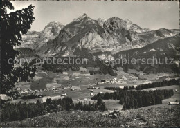 11629335 Wildhaus SG Panorama Mit Saentis Schafberg Altmann Appenzeller Alpen Wi - Altri & Non Classificati