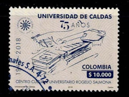 0066K-KOLUMBIEN - 2018 – MNH – 75TH ANNIVERSARY OF CALDAS UNIVERSITY - Colombie