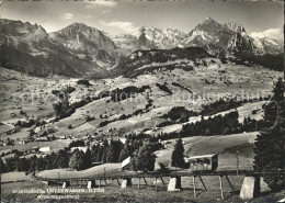 11629327 Unterwasser Toggenburg Drahtseilbahn Iltios Panorama Stoss Saentis Scha - Altri & Non Classificati