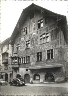 11629320 Schaffhausen SH Haus Zum Ritter Buergerhaus Fassadenmalerei Schaffhause - Sonstige & Ohne Zuordnung