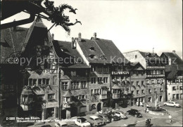 11629315 Stein Rhein Haeuserfront Am Malerischen Rathausplatz Stein Am Rhein - Other & Unclassified