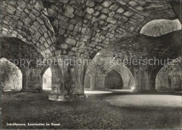 11629310 Schaffhausen SH Kasematten Im Munot Schaffhausen - Autres & Non Classés