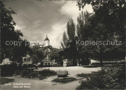 11629308 Schaffhausen SH Park Mit Festung Munot Wahrzeichen Schaffhausen - Andere & Zonder Classificatie