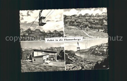 11629301 Flums Kabinenbahn Bergstation Flumserberge Alpenpanorama Flums - Altri & Non Classificati