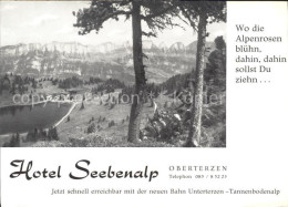 11629299 Oberterzen Hotel Seebenalp Alpenpanorama Oberterzen - Altri & Non Classificati